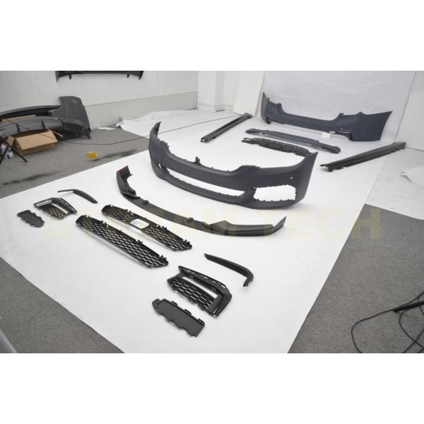 BMW G30 5シリーズ用 Mスポーツタイプ フルエアロセット ボディキット エアロパーツ フルセ...