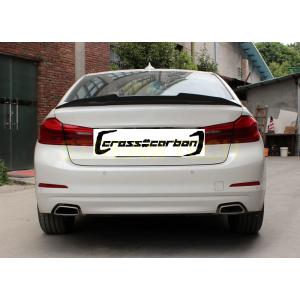 BMW F10 5シリーズ セダン用 PSMタイプ カーボン トランクスポイラー リアスポイラー チ...