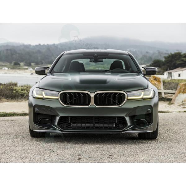 ドライカーボン◆BMW F90M5用 M5CSタイプ ダクト付 センター隆起カーボンボンネット/エン...