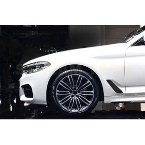 BMW G30 G31 5シリーズ用 ドライカーボン フェンダーヴェント ダクトカバー ダクトガーニ...