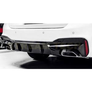 BMW G30 G31 5シリーズ Mスポーツ 前期用 F90 M5ルック リアディフューザー リア...