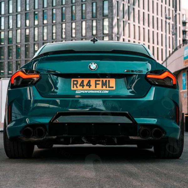BMW G42 2シリーズクーペ 2022y~ パフォーマンス カーボンディフューザー/220/M2...