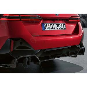 DRYCARBON◆BMW G60 G61 5シリーズ Mスポ用 MPP カーボンディフューザー3点...