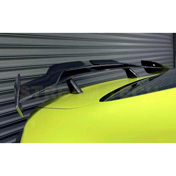 BMW G80 M3 G82 M4用 Humansシリーズ カーボン GTウイング リアウイング カ...