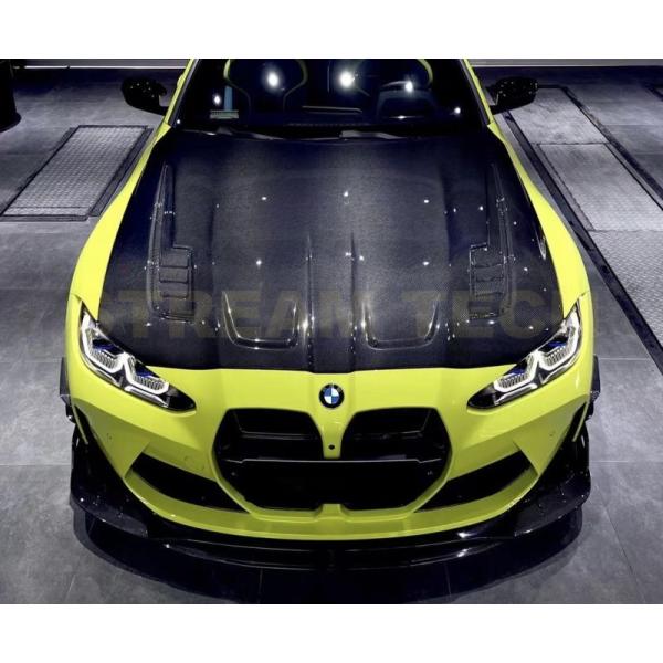 BMW G80 G81 M3 G82 G83 M4用 Humansシリーズ ボンネット エンジンフー...