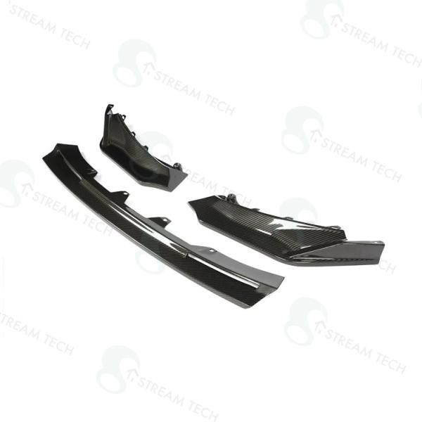 DRYCARBON◆BMW G8X M3 M4 3ピース仕様カーボンフロントスポイラー/G80/G8...
