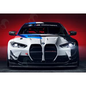 GT4仕様◆BMW G80M3 G81M3 G82M4 G83M4用 カーボンカナード4点セット F...