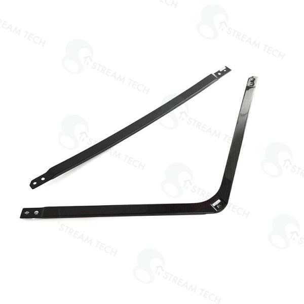 ドライカーボン◆BMW G80M3 G81M3 G82M4 G83M4 3点式カーボンストラットタワ...