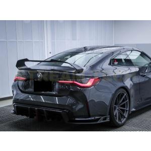 BMW リアスポイラー リアウイング GTウイング M2 F87 M3 e90 M4 : 前田