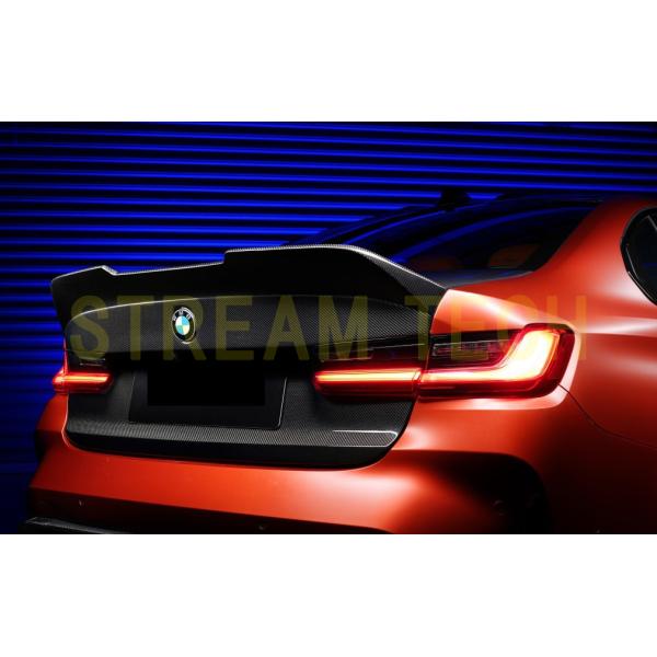 BMW G80 M3 G82 M4用 CSLタイプ カーボン トランク トランクリッド トランクフー...