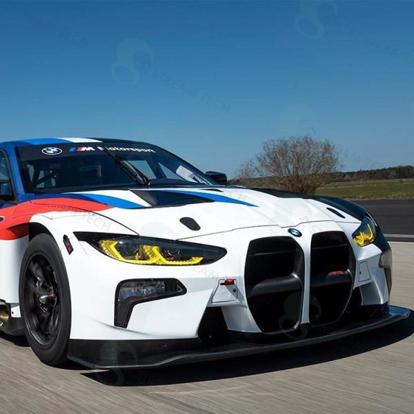 DRYCARBON◆BMW G80M3 G82M4 G83M4 M4GT3仕様 ドライカーボンキドニ...