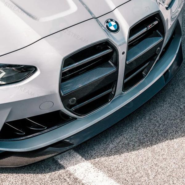 DRYCARBON◆BMW G80M3 G82M4 G83M4 GTスタイル ドライカーボンキドニー...