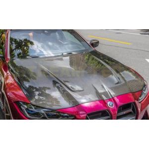 BMW G80 G81 M3 G82 G83 M4用 CSLタイプ ドライカーボン ボンネット エン...
