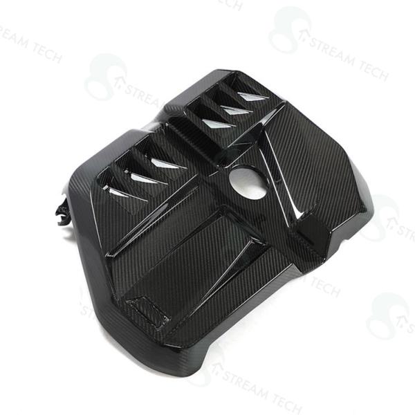 ドライカーボン◆BMW G80M3 G81M3 G82M4 G83M4 カーボンエンジンカバー/カー...