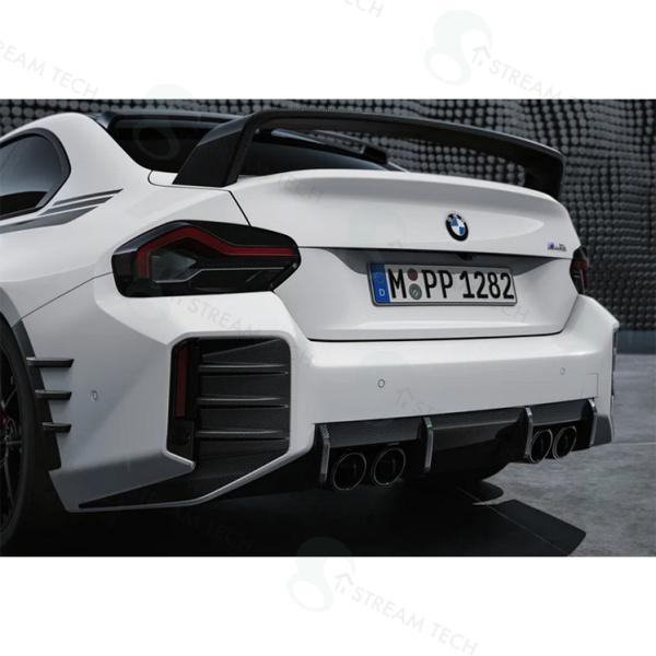 ◆BMW G87M2 クーペ 2023y~ Mパフォーマンス仕様 カーボンウイング/カーボンスポイラ...
