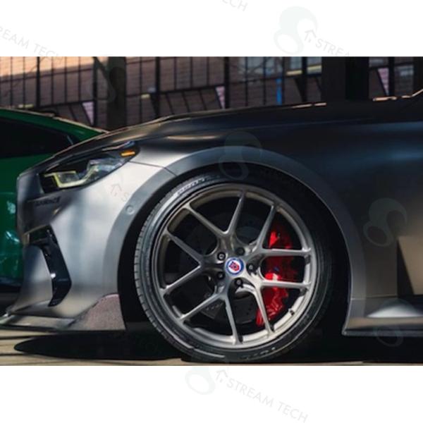 BMW G87M2 用 ADRO仕様 フロントバンパーセット+V2フロントリップ+プリグレルグリル/...