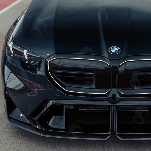 DRYCARBON◆BMW G90 &amp; G99M5 パフォーマンス仕様フロントカーボンスプリッターセ...