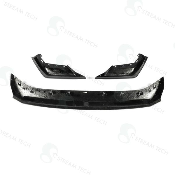 ◆BMW G90M5 G99M5用 カーボンフロントスポイラー/3ピース構造/AERO/VRS/パフ...