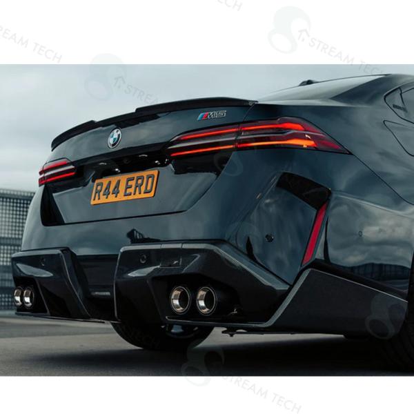 DRYCARBON◆BMW G90 G99 M5 Mパフォーマンス仕様 カーボンリア・ディフューザー...