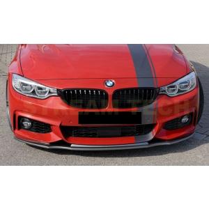 BMW F32 F33 F36 4シリーズ Mスポーツ用 RIGERタイプ カーボン フロントスポイ...