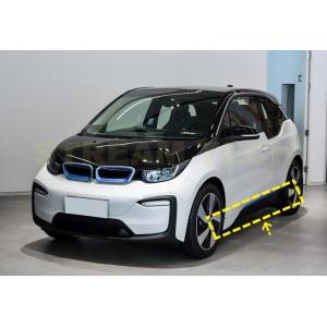 BMW i3 ハッチバック用 カーボン サイドスカート サイドステップ サイドスポイラー アンダース...