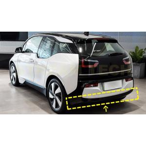 BMW i3 ハッチバック用 カーボン リアディフューザー リアアンダースポイラー リアバンパーリッ...
