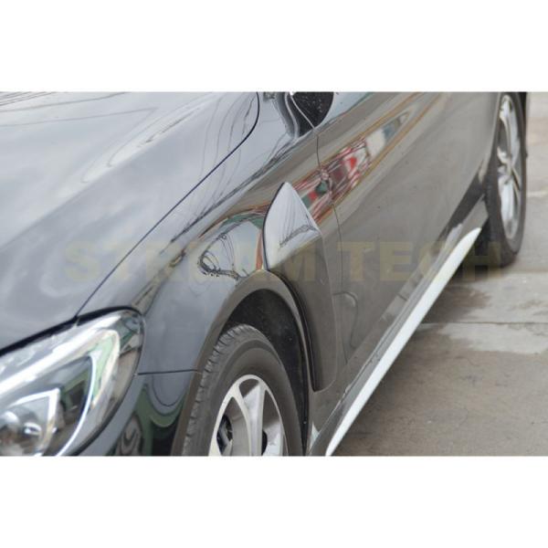 BENZ メルセデス ベンツ W205 S205 Cクラス スポーツ用 カーボン フェンダーパネル ...