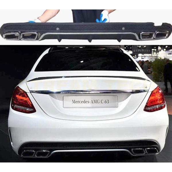 BENZ メルセデス ベンツ W205 Cクラス セダン スポーツモデル用 C63 AMGルック リ...