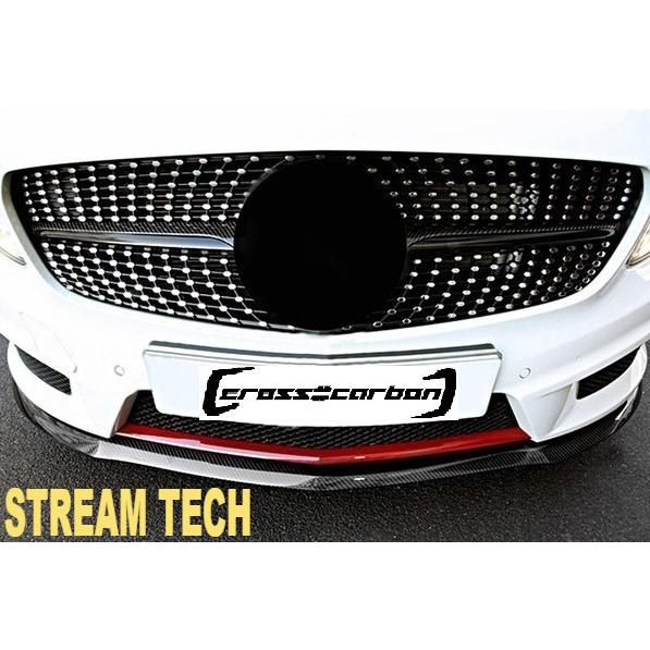 BENZ メルセデス ベンツ W176 A45 AMG 前期用 センターレッドモール センターリップ...