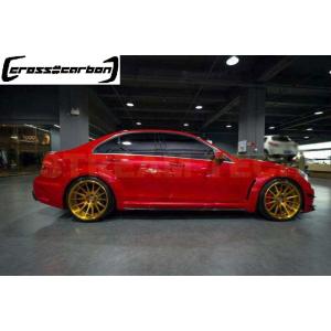 BENZ メルセデス ベンツ W204 Cクラス セダン用 C63 AMG ブラックシリーズタイプ ...