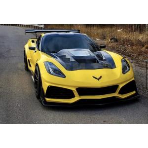 Chevrolet シボレー C7 コルベット用 天窓 エアダクト付き ボンネット 3種類有 エンジ...