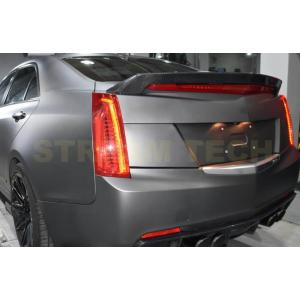 CADILLAC キャデラック ATS用 カーボン トランクスポイラー リアスポイラー チンスポイラ...