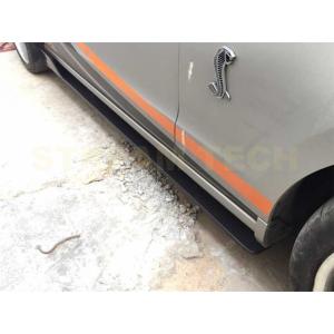 FORD フォード マスタング用 GT500タイプ カーボン サイドスカート サイドステップ サイド...