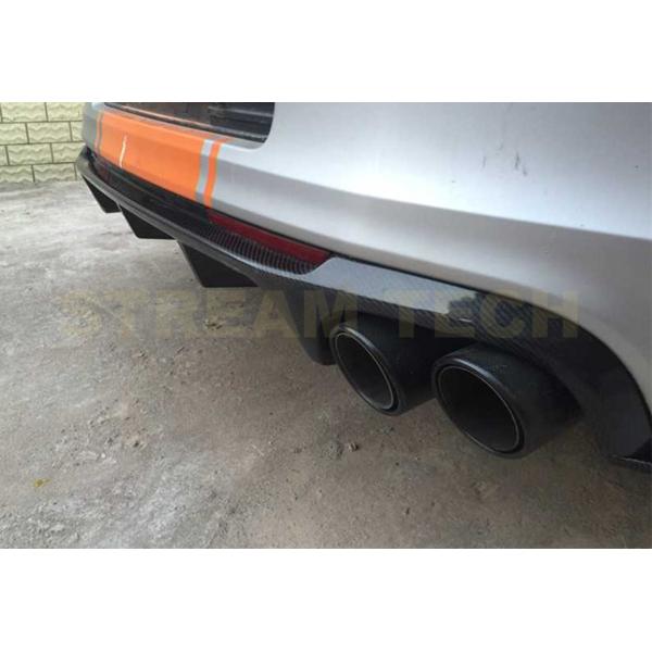 FORD フォード マスタング用 GT500タイプ カーボン リアディフューザー リアアンダースポイ...