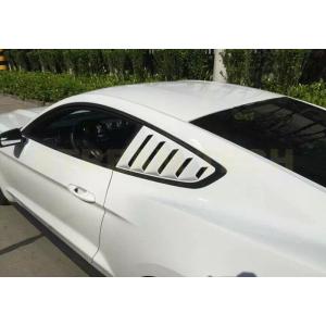 FORD フォード マスタング用 PPウレタン リアサイドウィンドウカバー サイドダクトグリルカバー...