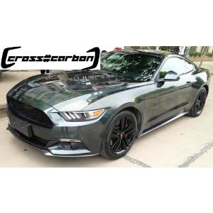 FORD フォード マスタング用 カーボン フロントスポイラー リップスポイラー フロントリップ ア...