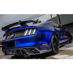 FORD フォード マスタング用 HPタイプ カーボン リアウイング GTウイング カーボンウイング...
