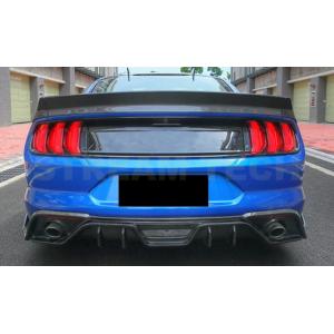 FORD フォード マスタング用 HPタイプ ダクト付き カーボン リアディフューザー リアアンダー...