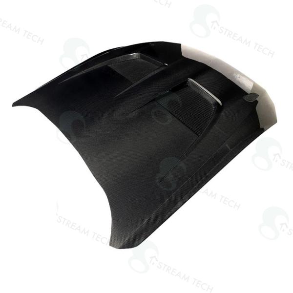 S650◆フォード 2024~ マスタング ダークホース GTD仕様 ダクト付カーボンボンネット/7...