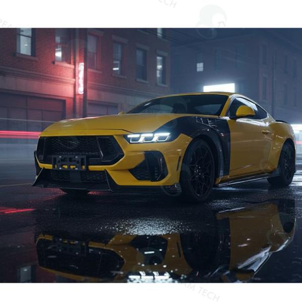 DRYCARBON◆S650◆フォード 2024~ マスタング ダークホース GTD仕様 カーボンフ...