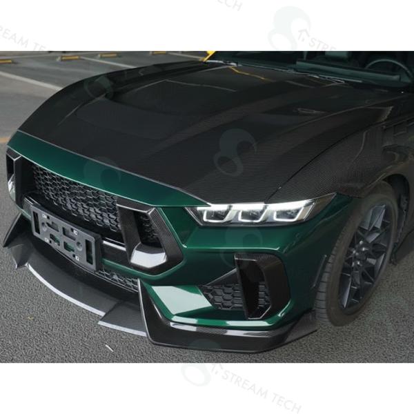 DRYCARBON◆S650◆フォード 2024~ マスタング ダークホース GTD仕様 カーボンバ...