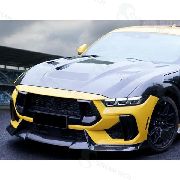 DRYCARBON◆S650◆フォード 2024~ マスタング ダークホース GTD仕様 カーボンボ...