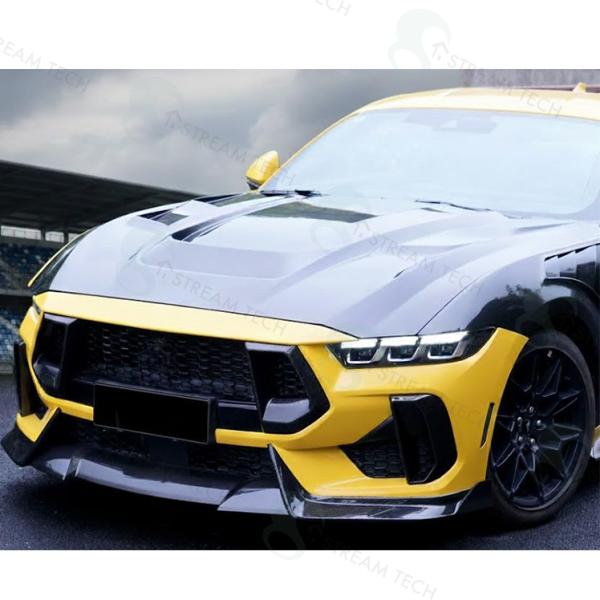 DRYCARBON◆S650◆フォード 2024~ マスタング ダークホース GTD仕様 ダクト付カ...
