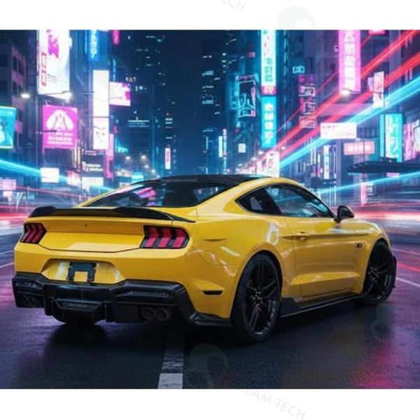 DRYCARBON◆S650◆フォード 2024~ マスタング ダークホース GTD仕様 カーボント...