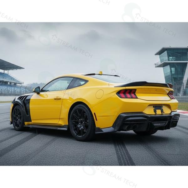 DRYCARBON◆S650◆フォード 2024~ マスタング ダークホース GTD仕様 カーボンデ...