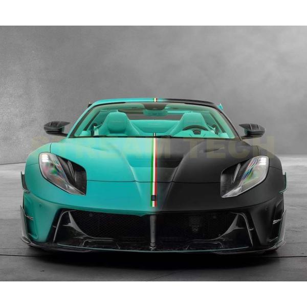Ferrari フェラーリ 812 スーパーファスト用 MANSOタイプ ドライカーボン フルエアロ...