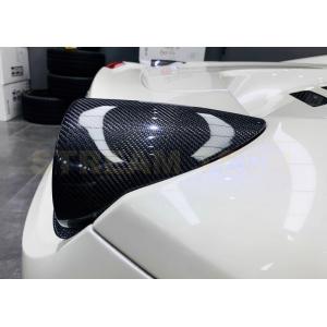Ferrari フェラーリ 458 イタリア用 カーボン リアテールライトカバー カーボンカバー カ...