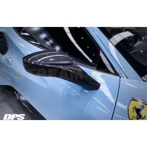 Ferrari フェラーリ 458 イタリア用 ドライカーボン ミラーカバー 交換式 サイドミラーカ...