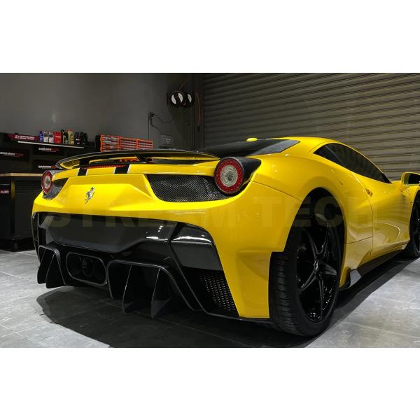 Ferrari フェラーリ 458 イタリア用 VRSスタイル リアバンパー ボディキット バンパー...