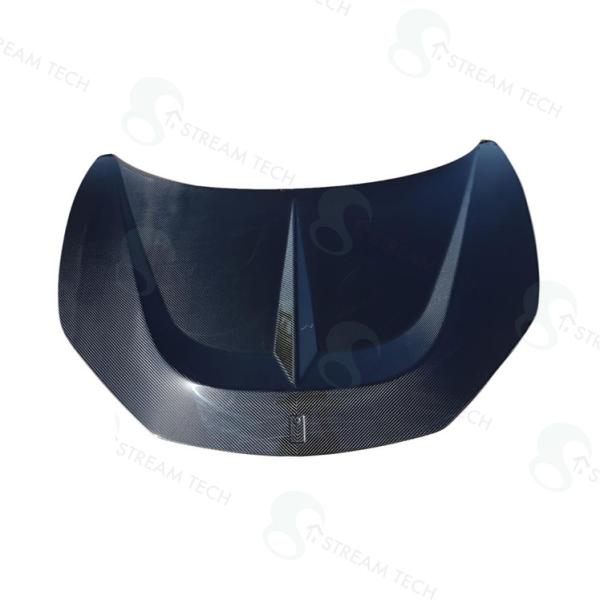 DRYCARBON◆フェラーリ 458 italia &amp;スパイダー&amp;スペチアーレ カーボンフードパネ...